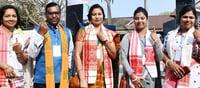 Lok Sabha Election: A candidate whose two wives campaigning..?